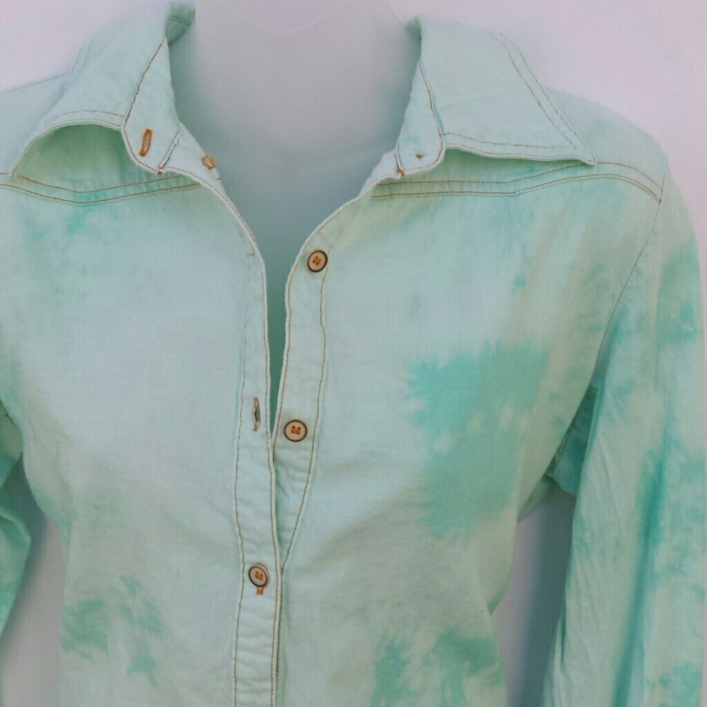 Seafoam Button Down - image 1